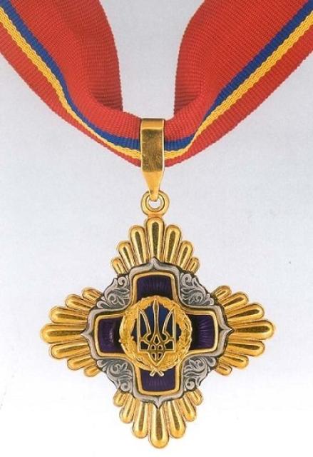 Орден За заслуги 1-го ступеня, Україна