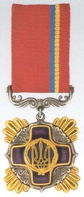 Орден За заслуги 2 ступеня, Україна