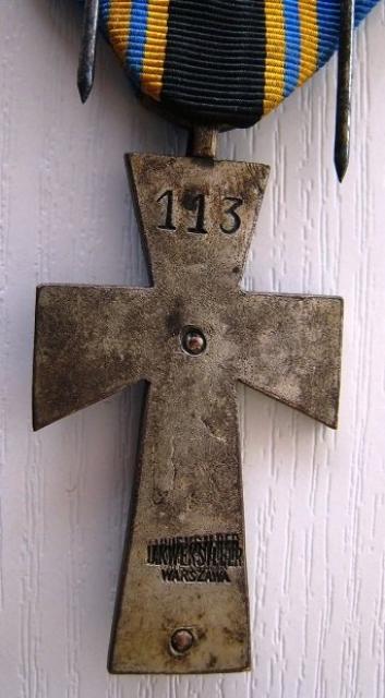 Хрест Семена Петлюри, Україна