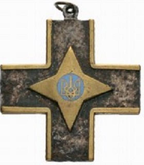 Орден Залізного Хреста Сухопутних військ 2 типу, Україна