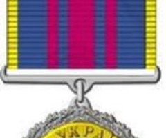 Медаль 15 років Збройним Силам України, Україна