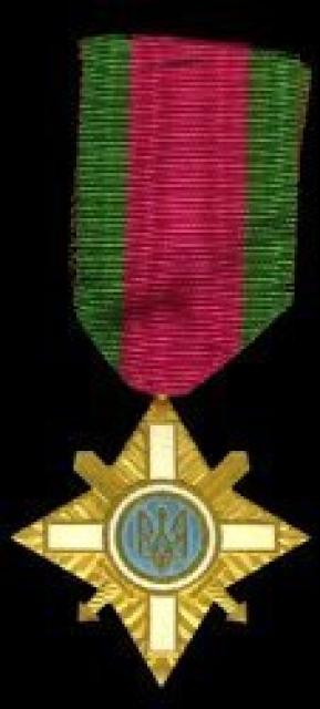 Військовий хрест Української Народної Республіки, Україна