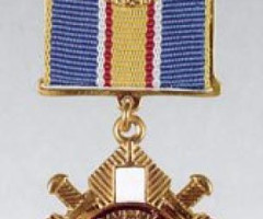 Орден За мужність 2-го ступеня, Україна