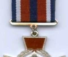 Медаль 10-річчя внутрішніх військ МВС, Україна