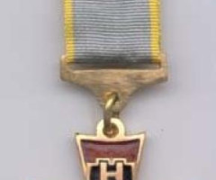 Хрест УНА-УНСО, Україна