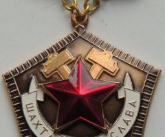 Шахтарська слава 1 класу, Україна