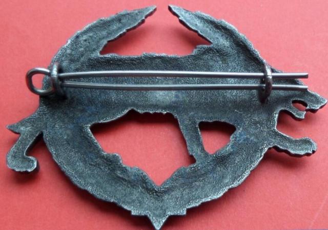 Знак берета, Україна