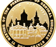 VI Зустріч президентів країн Центральної Європи, Україна