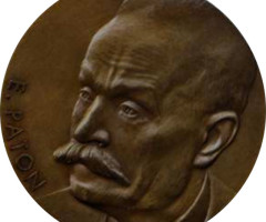 Євген Патон, Україна