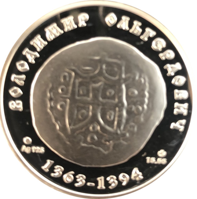 Володимир Ольгердович, Україна