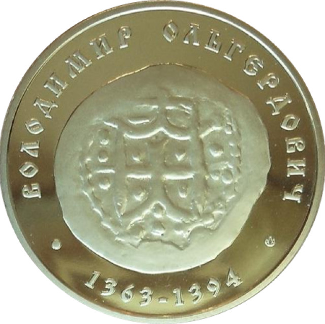 Володимир Ольгердович, Україна