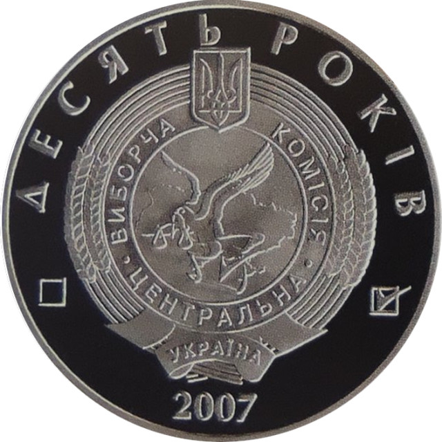 Центральна виборча комісія, Україна