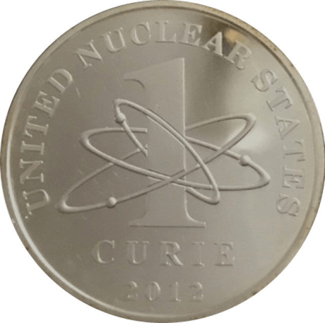 1 Кюрі, Україна