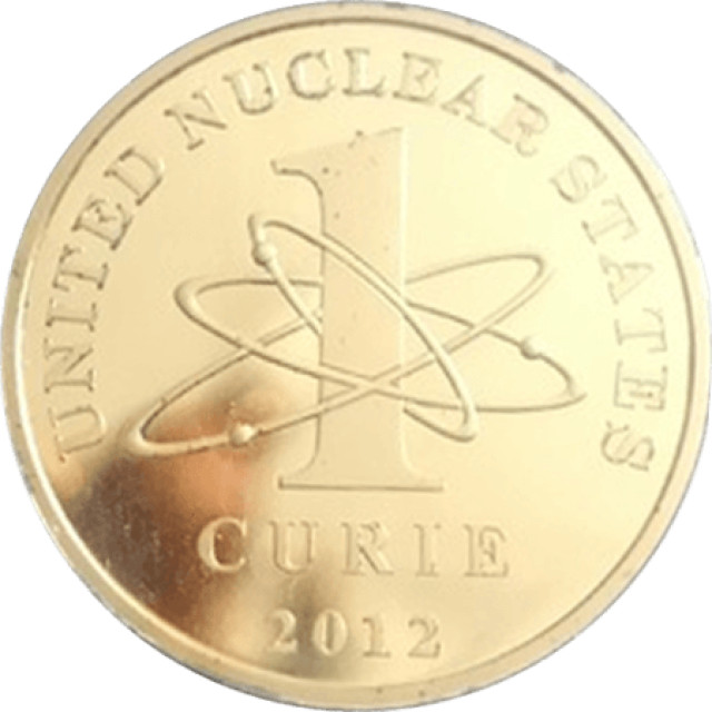 1 Кюрі, Україна