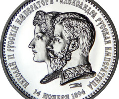 Микола II та Олександра Федорівна, Україна