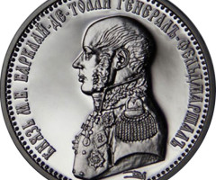 Барклай де Толлі, Україна