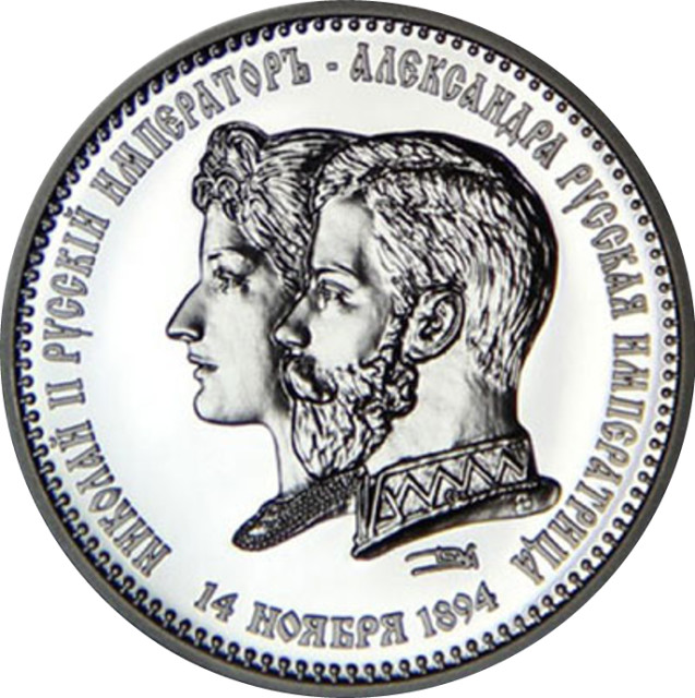 Микола II та Олександра Федорівна, Україна