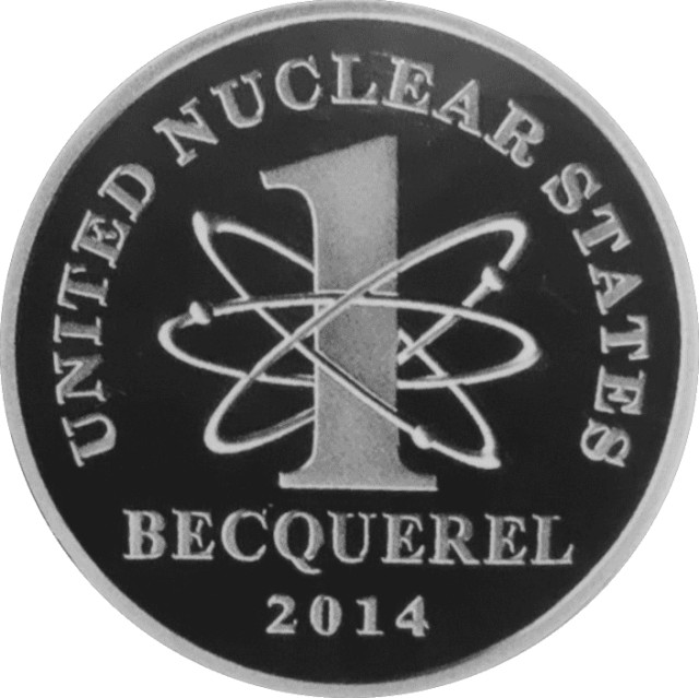 1 Бекерель, Україна