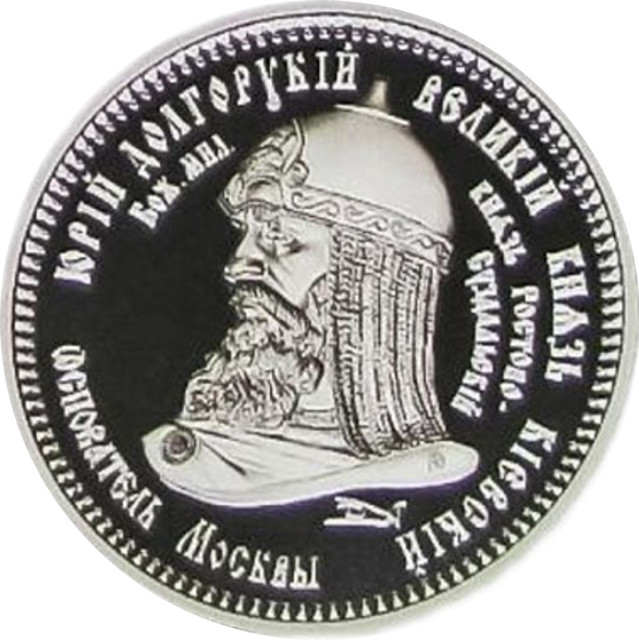 Юрій Долгорукий, Україна