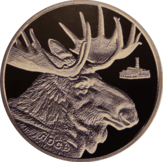 Лось, Україна