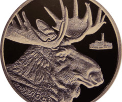 Лось, Україна