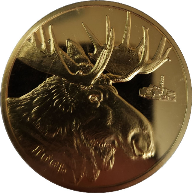 Лось, Україна