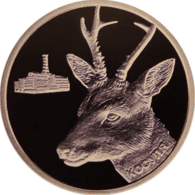 Косуля, Україна