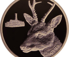 Косуля, Україна