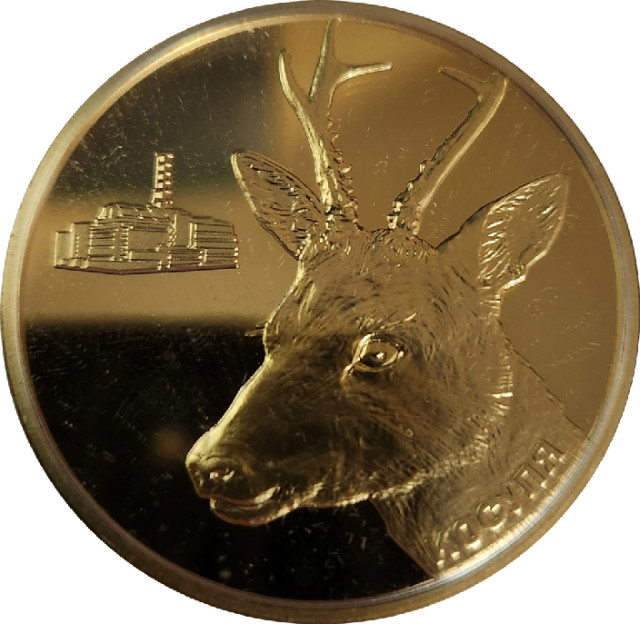 Косуля, Україна