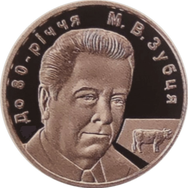 Михайло Зубець, Україна