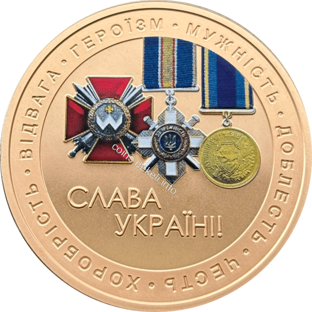 Слава Україні! Героям слава!, Україна