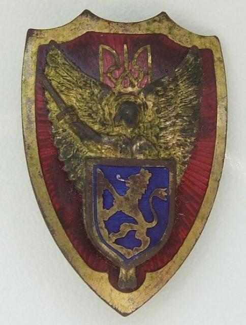 Бейджі для кепок 1 типу, Україна