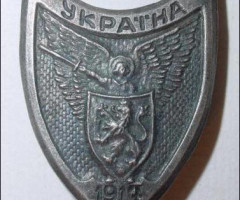 Бейджики для кепок 2 типу, Україна