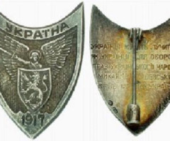 Бейджики для кепок 5 типу, Україна