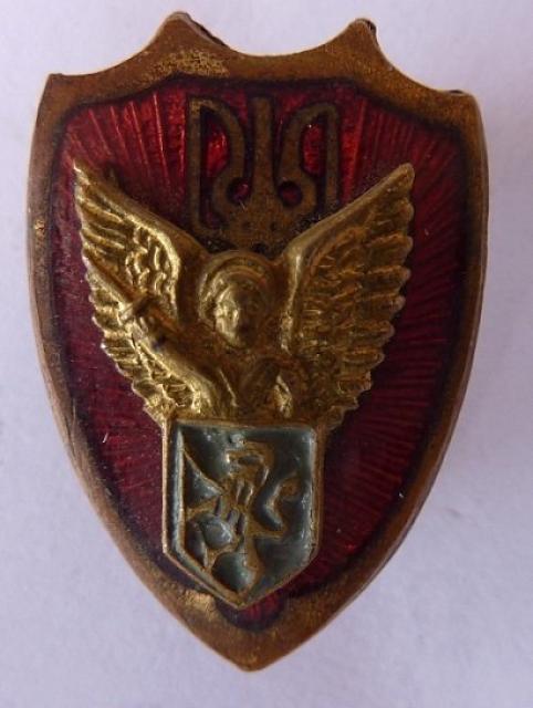 Бейджики для кепок 6 типу, Україна