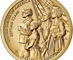 Монета Септіма Пуансетта Кларк, 1 долар 2020, США, Американські інновації