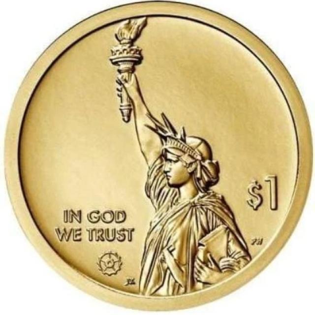Монета Телефон, 1 долар 2020, США, Американські інновації