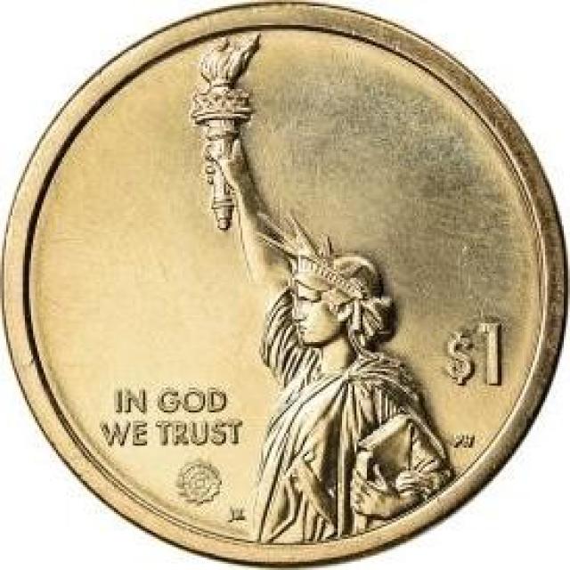 Монета Лампа розжарення, 1 долар 2019, США, Американські інновації