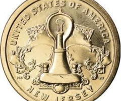 Монета Лампа розжарення, 1 долар 2019, США, Американські інновації