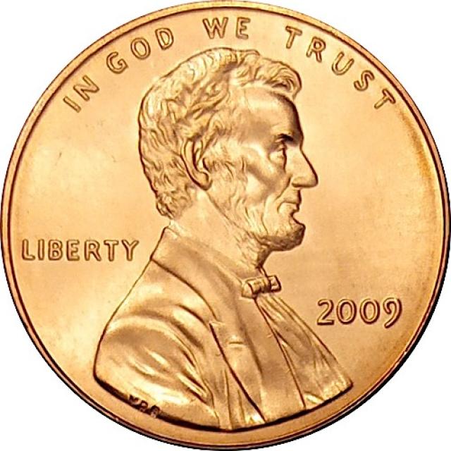 Монета Formative Years in Indiana, 1 цент 2009, США, Авраам Лінкольн