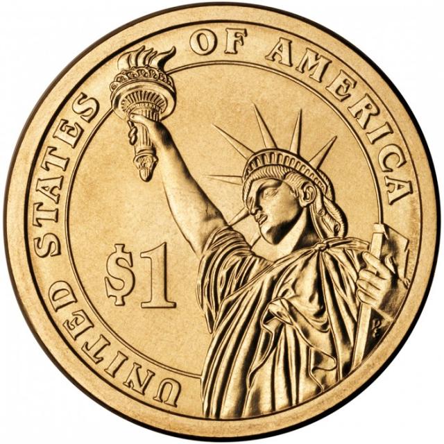 Монета Джеймс Медісон, 1 долар 2007, США, Президенти США