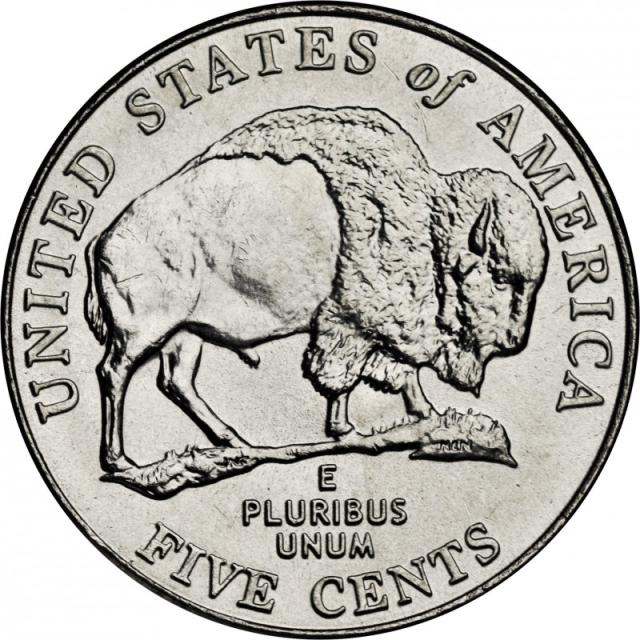 Монета Бізон, 5 центів 2005, США, 200 років експедиції Льюїса і Кларка