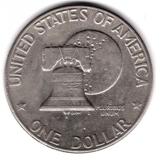 Монета Independence of USA, 1 долар 1976, США, США