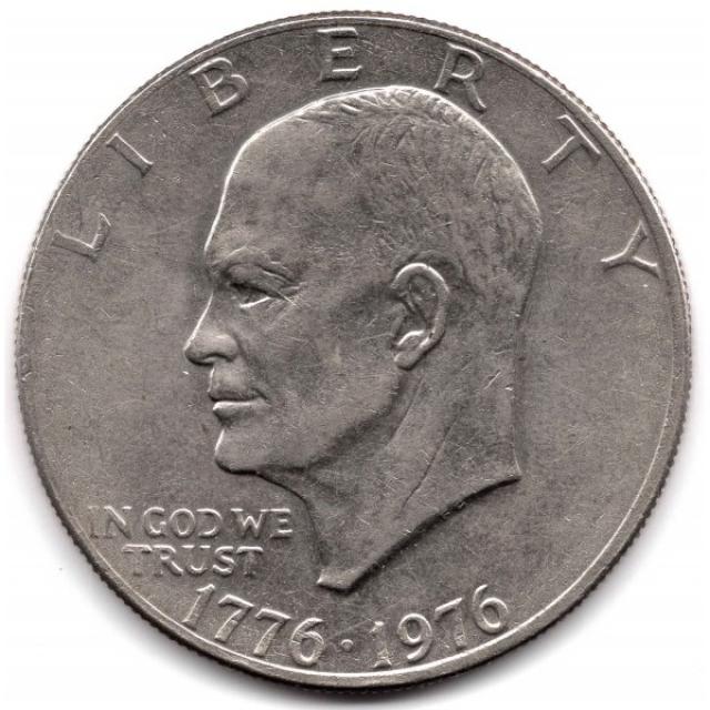 Монета Independence of USA, 1 долар 1976, США, США