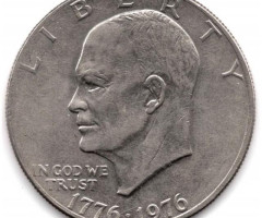 Монета Independence of USA, 1 долар 1976, США, США