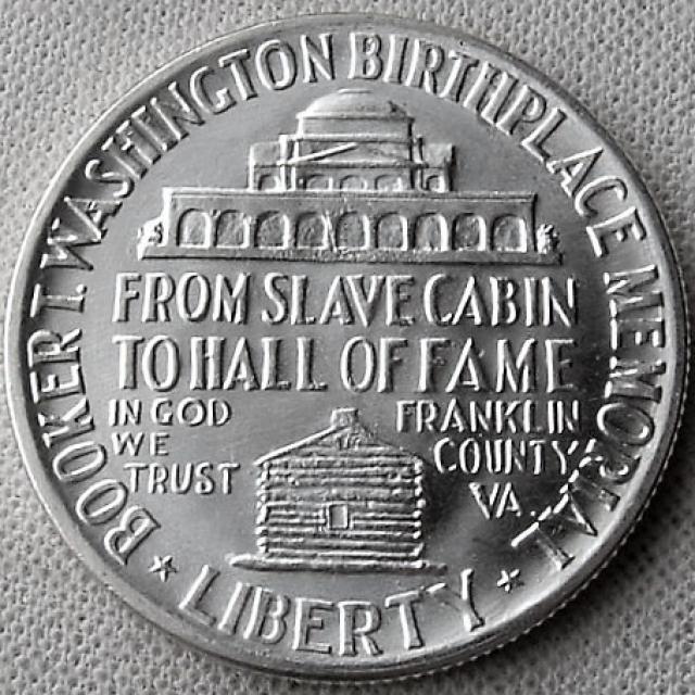 Монета Букер Таліафер Вашингтон, ½ долара 1951, США, США