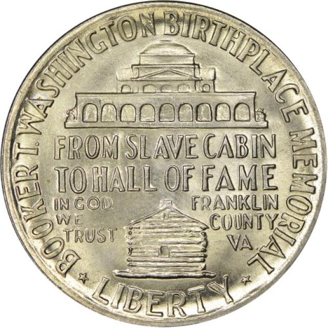 Монета Букер Таліафер Вашингтон, ½ долара 1949, США, США