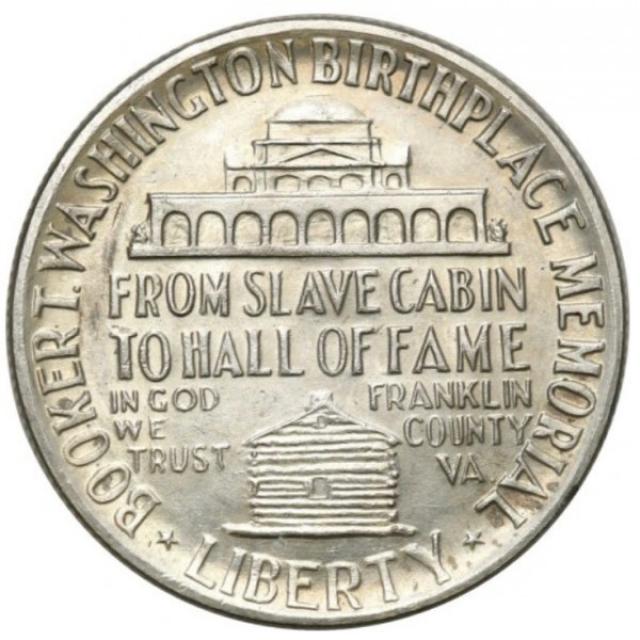 Монета Букер Таліафер Вашингтон, ½ долара 1946, США, США