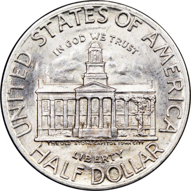 Монета State of Iowa, ½ долара 1946, США, США
