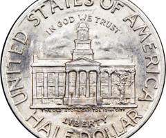 Монета State of Iowa, ½ долара 1946, США, США
